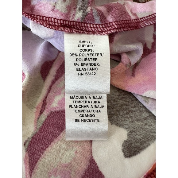 Maggy‎ London Dress Women Size 6 Elastic Waist Pull On Stretch Short Sleeve New - Picture 6 of 11